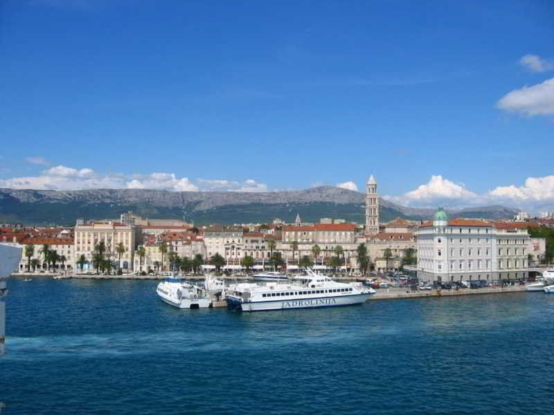 Hôtel Firule à Split Extérieur photo